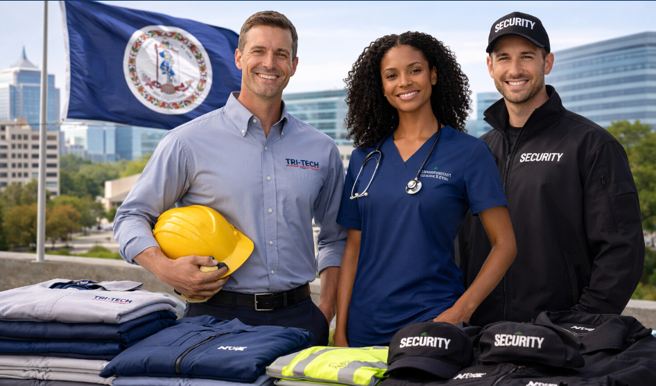 Employee Uniform Programs in Virginia
