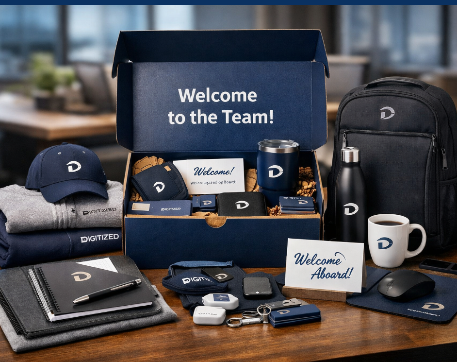 Employee Onboarding Kits, New Hire Welcome Kits and Swag Programs