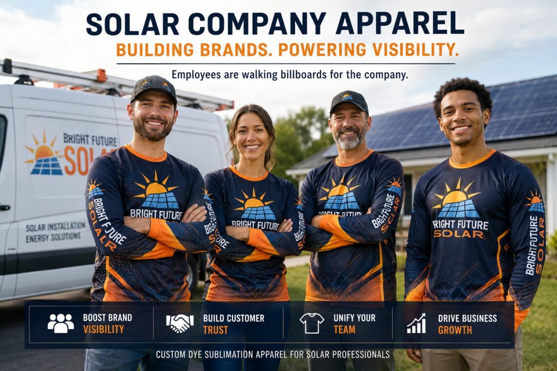 Solar Company Apparel: A Complete Guide to Branding, Visibility, and Business GrowthSolar Company Apparel: A Complete Guide to Branding, Visibility, and Business Growth