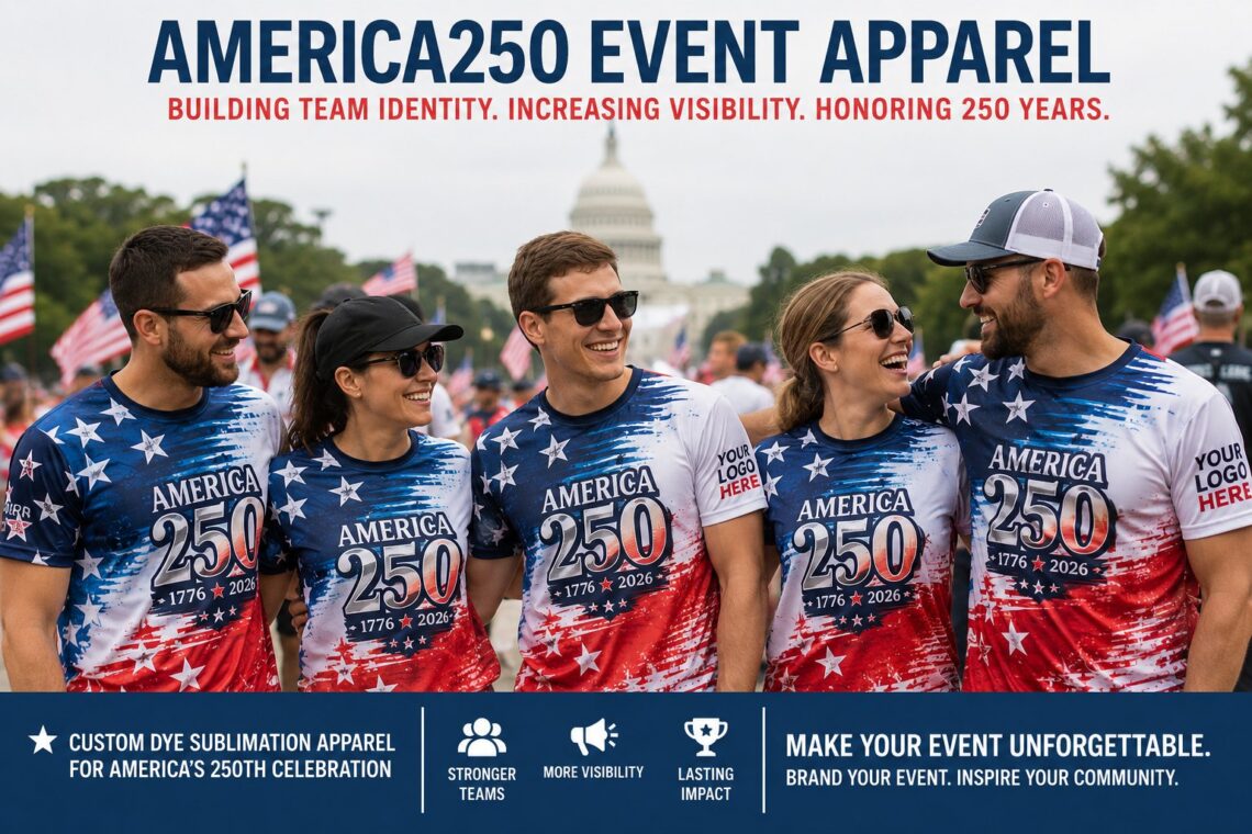 The Complete Guide to America250 Event Apparel for Commemorative Events and Celebrations