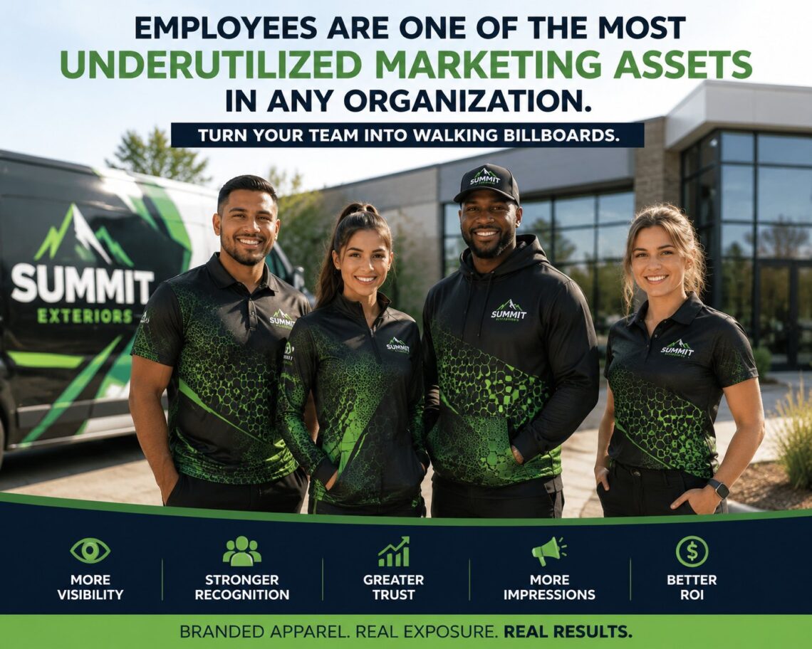 Unlock Growth with Business Branding Apparel and Workforce Strategy