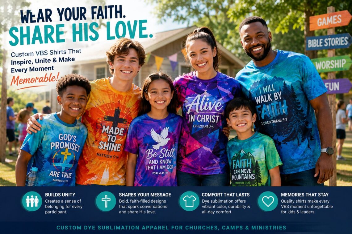 Vacation Bible School Shirts: Custom VBS Apparel Guide