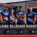 Walking Billboard Marketing With Employee Branding Apparel