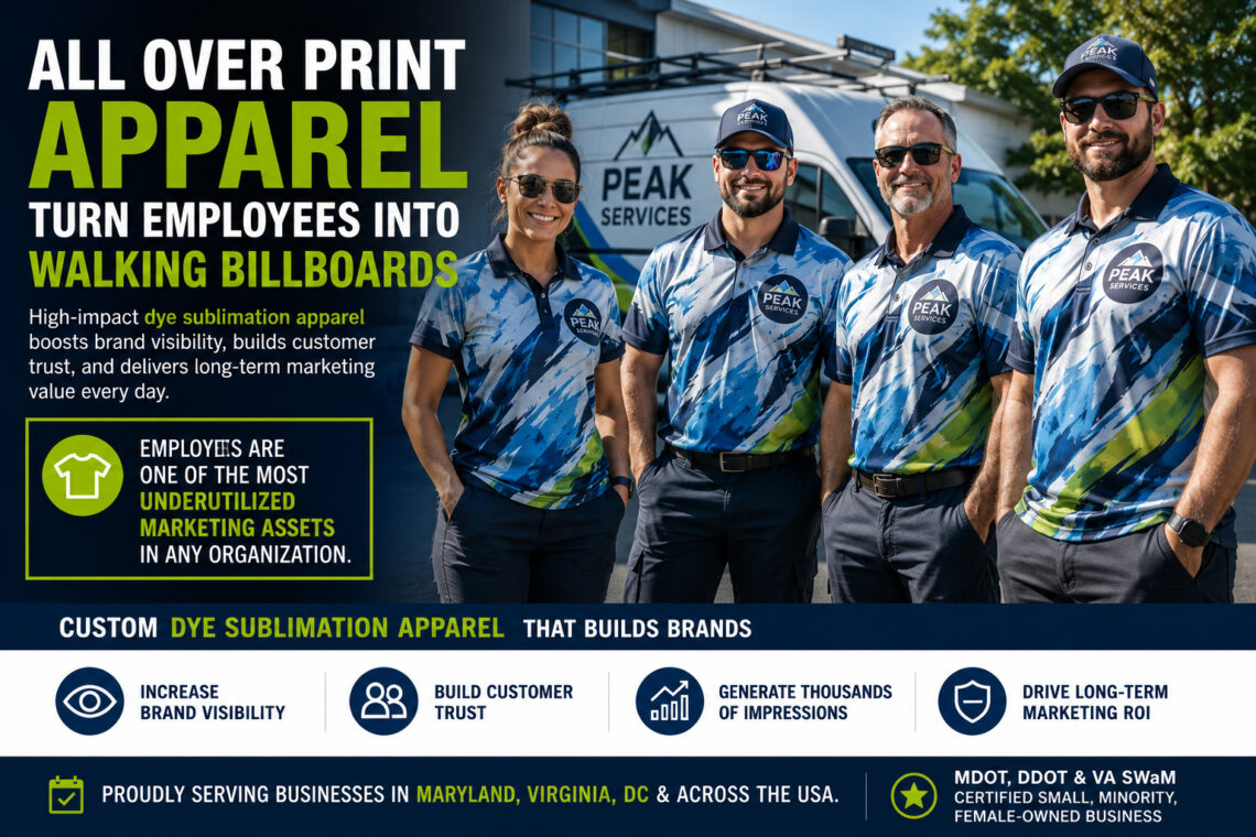 All Over Print Apparel: A Smart Branding Investment