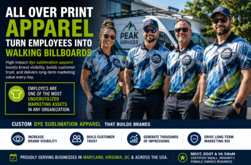 All Over Print Apparel: A Smart Branding Investment