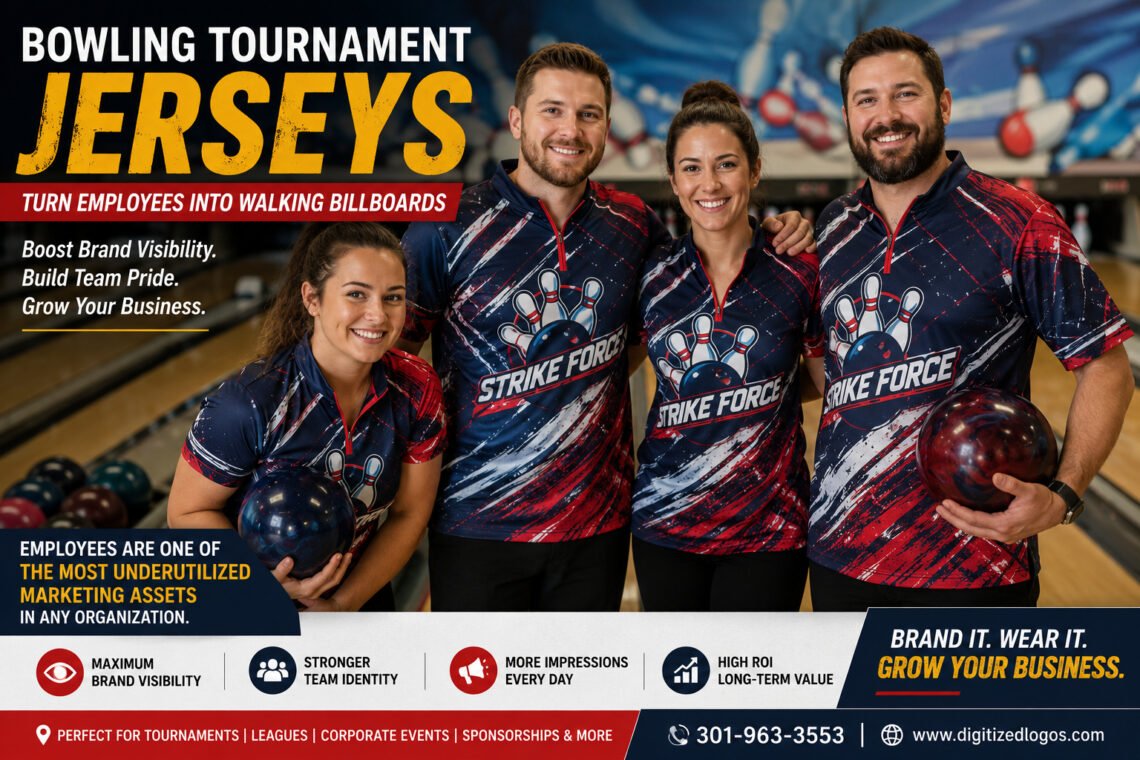 Bowling Tournament Jerseys That Boost Brand Visibility