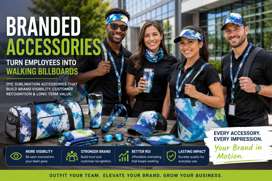 Branded Accessories That Boost Visibility & Business ROI