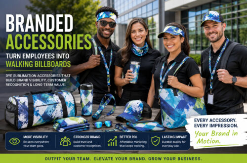 Branded Accessories That Boost Visibility & Business ROI
