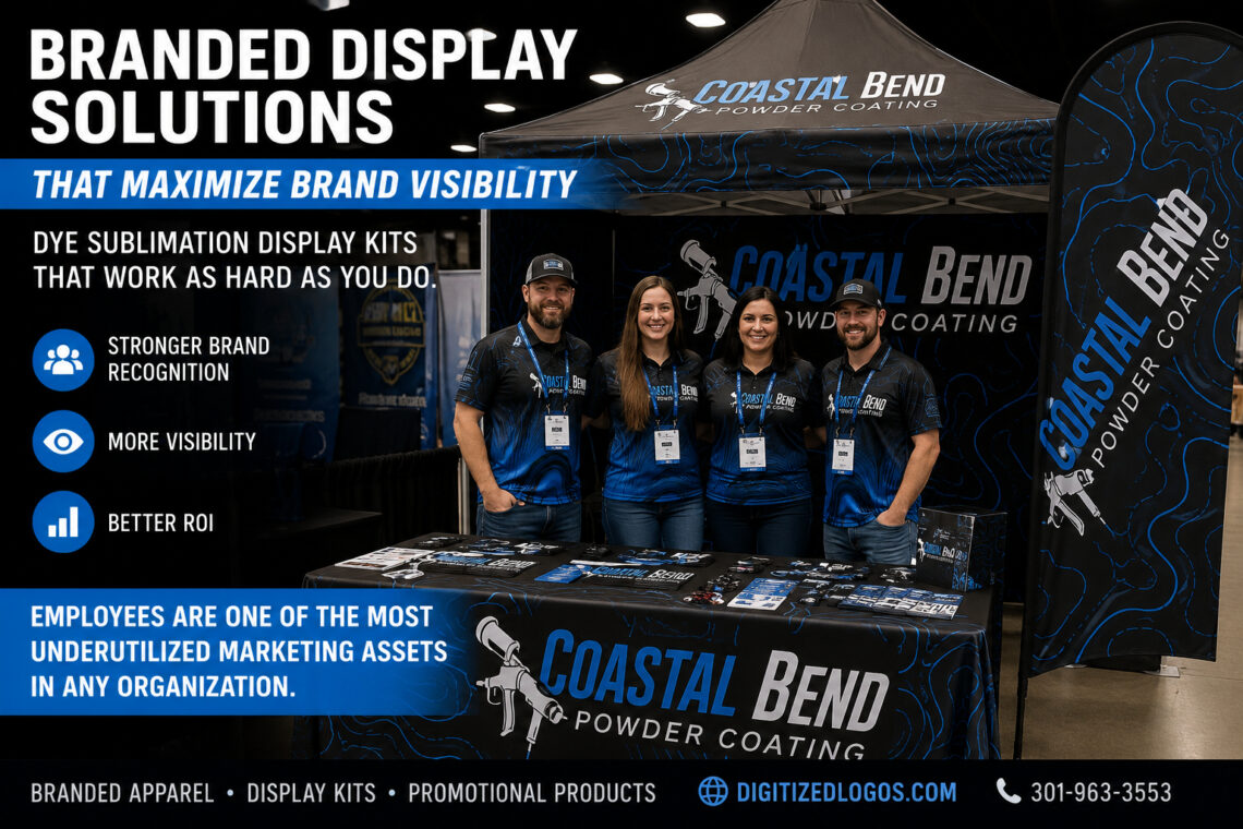 Branded Display Solutions That Maximize Brand Visibility