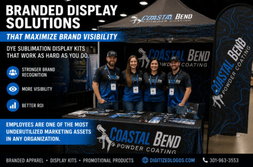 Branded Display Solutions That Maximize Brand Visibility