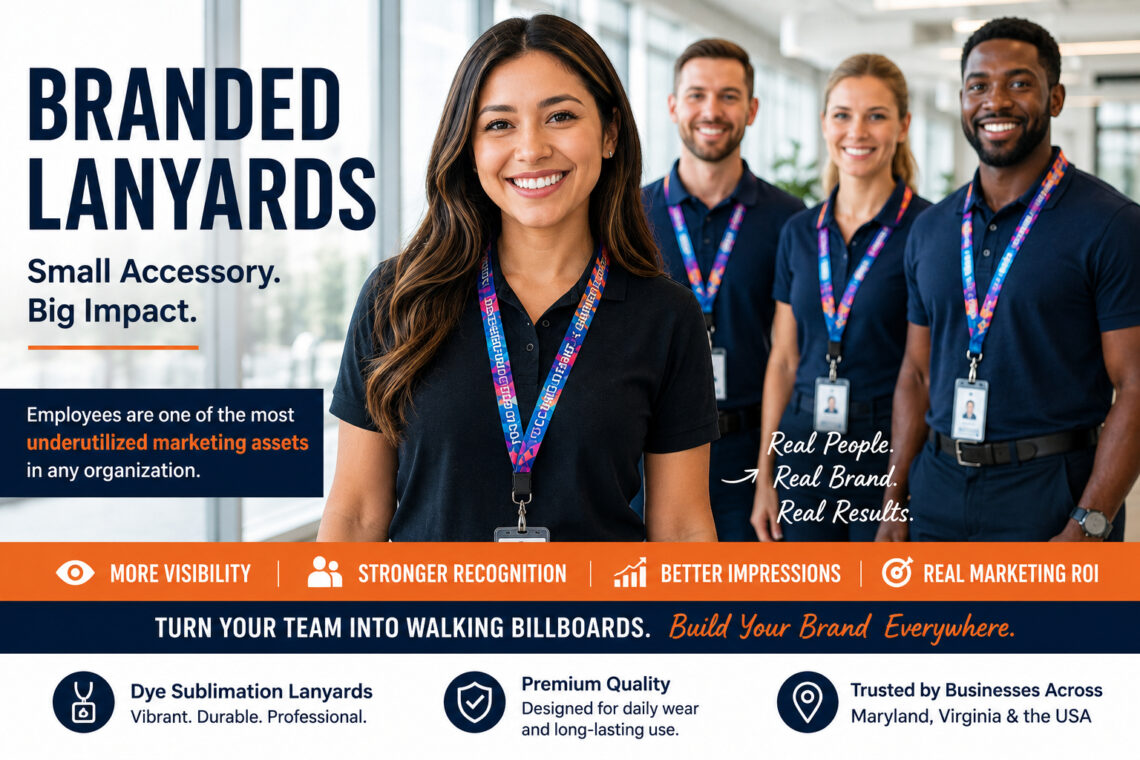 Branded Lanyards: A Smart Investment for Brand Visibility