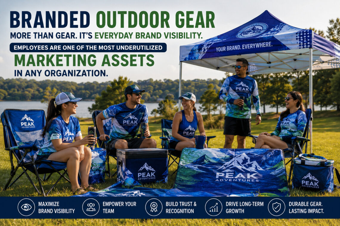 Branded Outdoor Gear for Better Brand Visibility & ROI