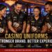 Casino Uniforms: A Complete Guide to Casino Employee Branding with Custom Dye Sublimation Apparel