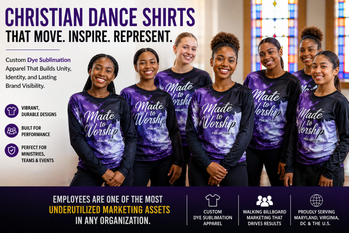 Christian Dance Shirts That Build Brand Visibility