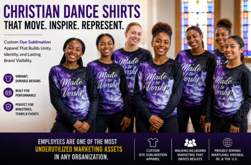 Christian Dance Shirts That Build Brand Visibility