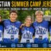 Christian Summer Camp Jerseys for Visibility & Growth