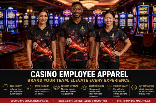 Complete Guide to Building Brand Visibility with Custom Apparel & Casino Promotional Products