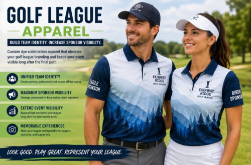 Complete Guide to Golf League Branding, Sponsor Visibility, and Custom Tournament Apparel