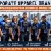 Corporate Apparel Branding for Stronger Brand Visibility