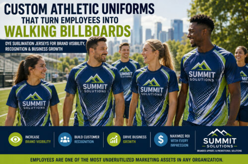 Custom Athletic Uniforms That Drive Brand Visibility