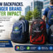 Custom Backpacks for Brand Visibility & Business Growth