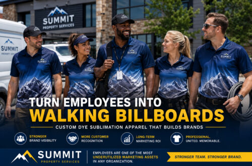 Custom Branded Apparel for Business Growth & Visibility