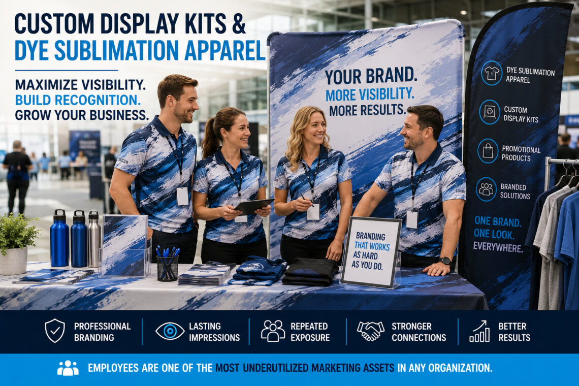 Custom Display Kits: Build Brand Visibility That Lasts