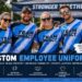 Custom Employee Uniforms: A Complete Guide to Building Brand Visibility with Company Logo Uniforms