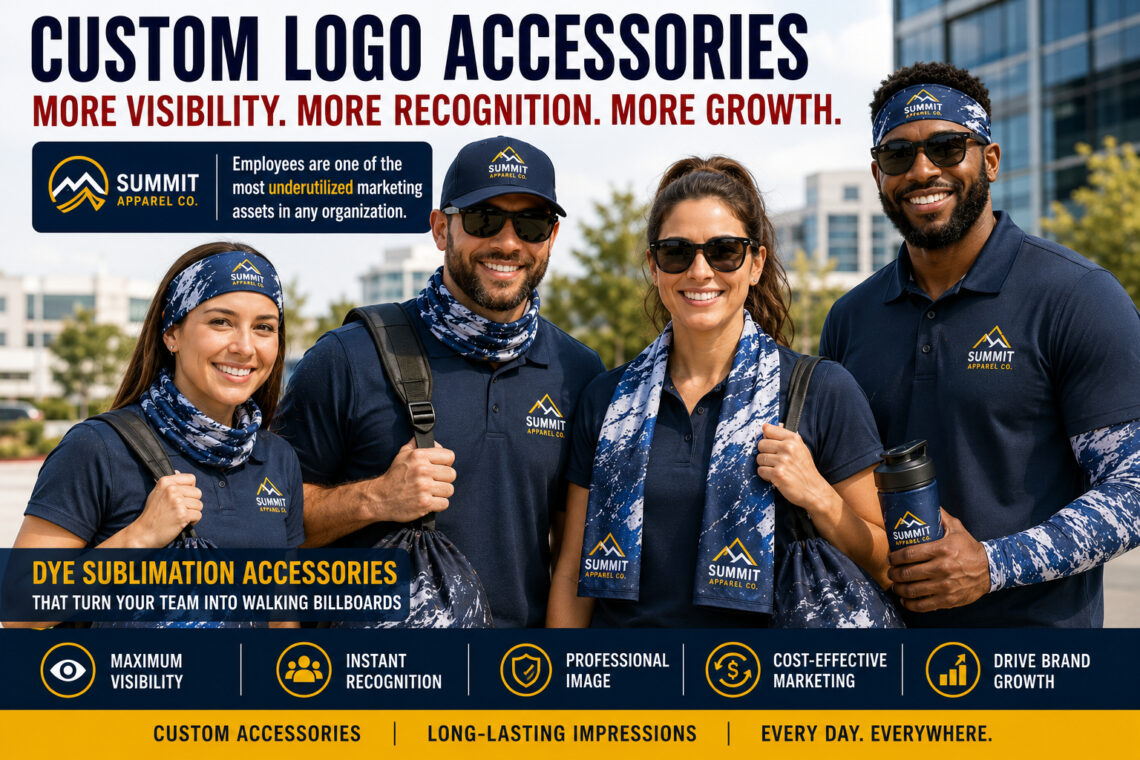 Custom Logo Accessories for Brand Visibility & ROI