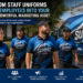 Custom Staff Uniforms That Build Brand Visibility & ROI