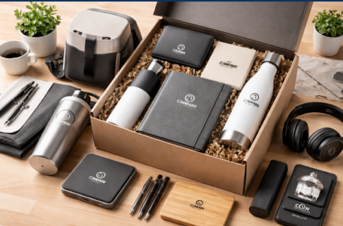 Custom Swag Kits and Branded Merchandise Kits