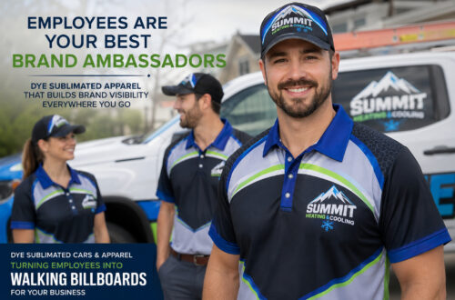 Dye Sublimated Caps: A Smart Investment for Brand Visibility