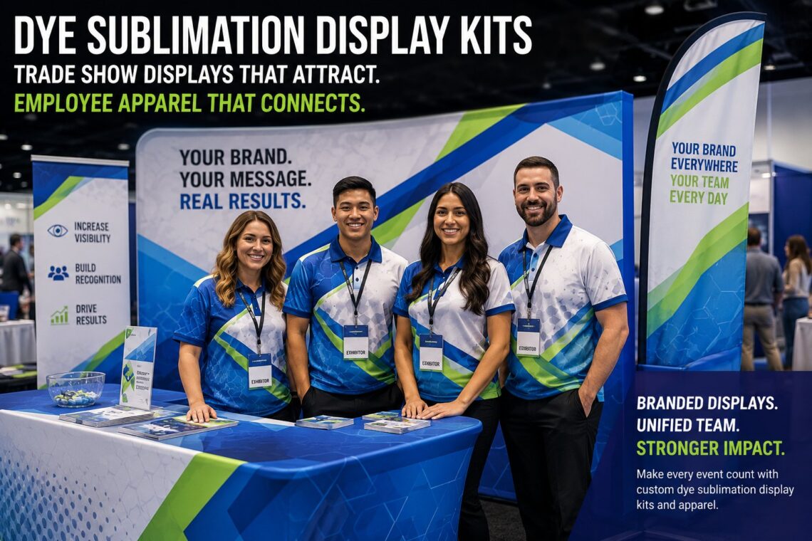 Dye Sublimation Display Kits: Brand Growth Strategy