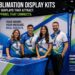 Dye Sublimation Display Kits: Brand Growth Strategy
