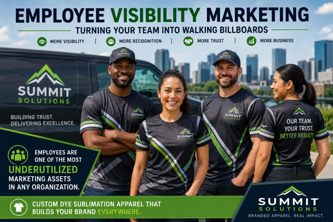 Employee Visibility Marketing: Grow Brand Recognition