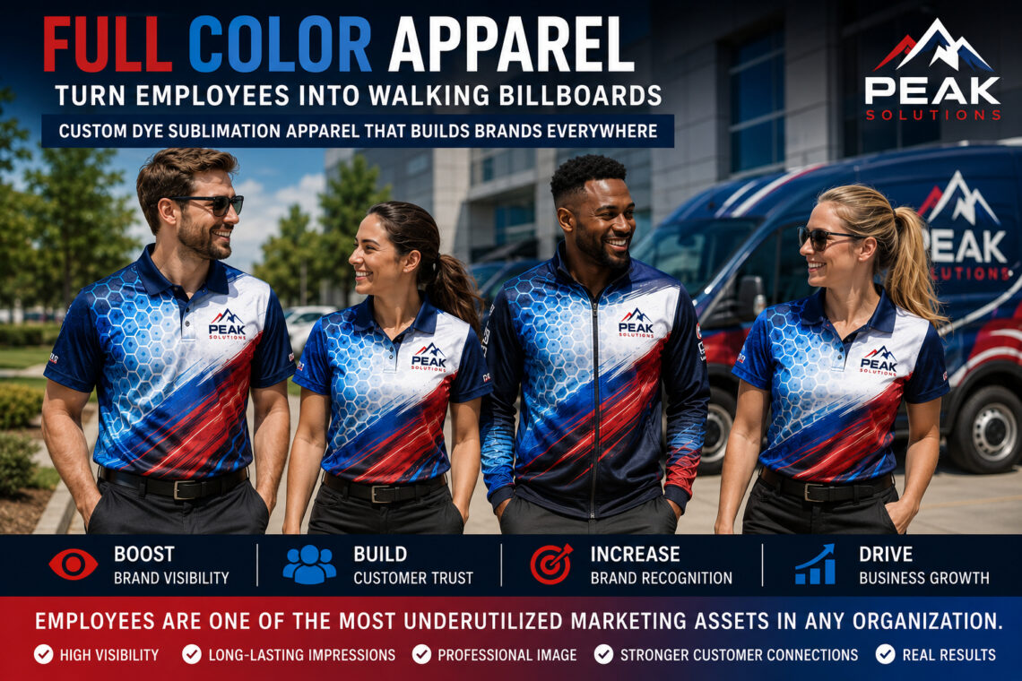 Full Color Apparel: Turn Employees Into Brand Ambassadors