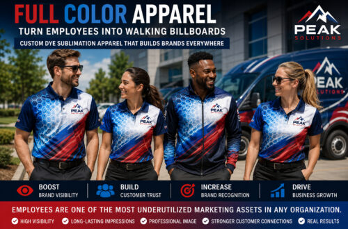 Full Color Apparel: Turn Employees Into Brand Ambassadors