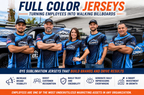Full Color Jerseys: A Smart Branding Investment