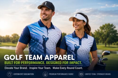 Golf Team Apparel: Complete Guide to Golf Team Branding with Custom Dye Sublimation Apparel