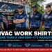 HVAC Work Shirts That Build Brand Visibility & ROI