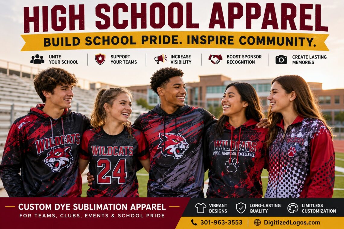 High School Apparel: A Complete Guide to School Pride Apparel for Teams, Clubs, and Events