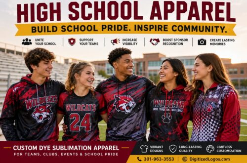 High School Apparel: A Complete Guide to School Pride Apparel for Teams, Clubs, and Events