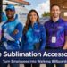 How Dye Sublimation Accessories Drive Brand Growth