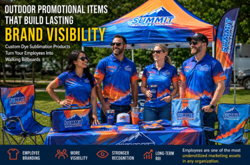 Outdoor Promotional Items That Build Lasting Brand Visibility