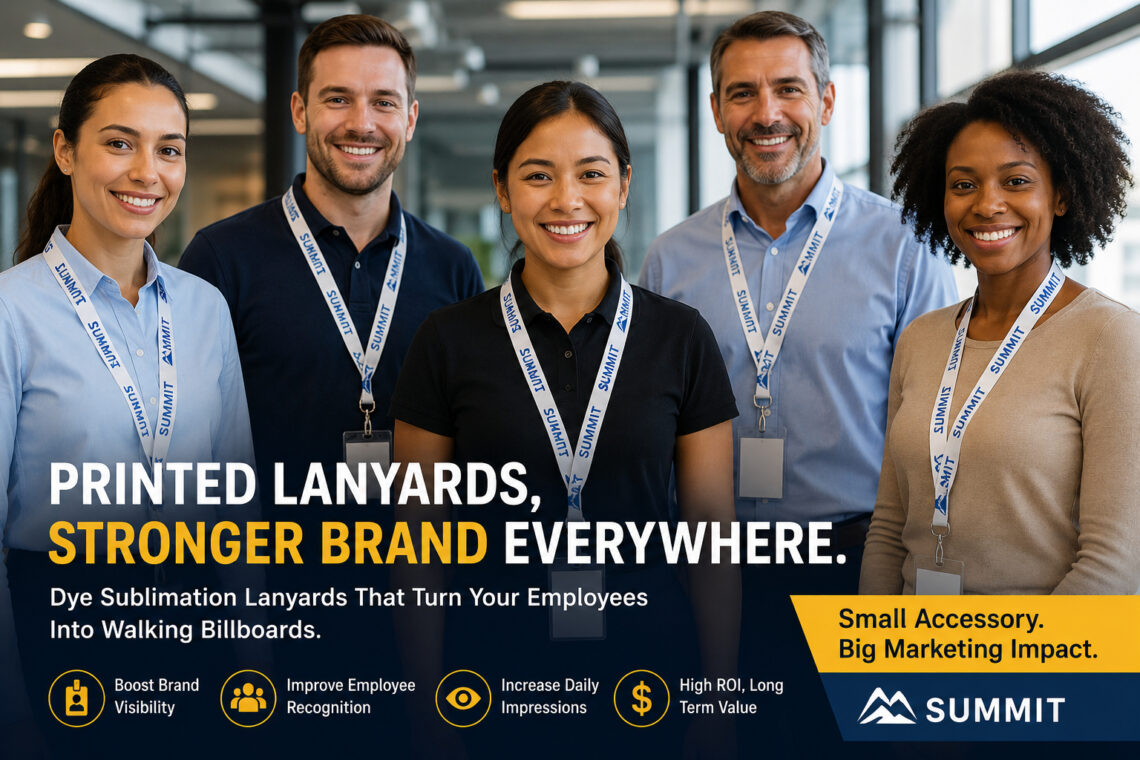 Printed Lanyards for Brand Visibility & Business Growth