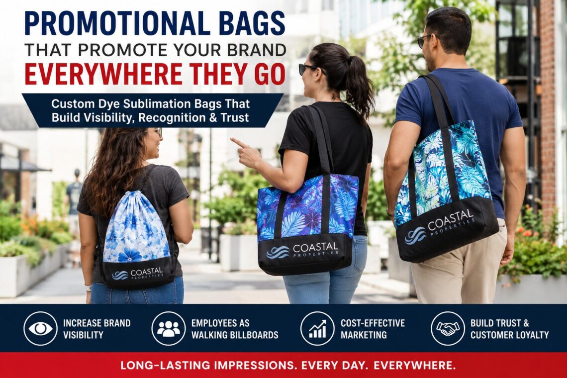 Promotional Bags: A Smart Investment for Brand Visibility