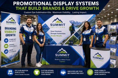 Promotional Display Systems That Increase Brand Visibility
