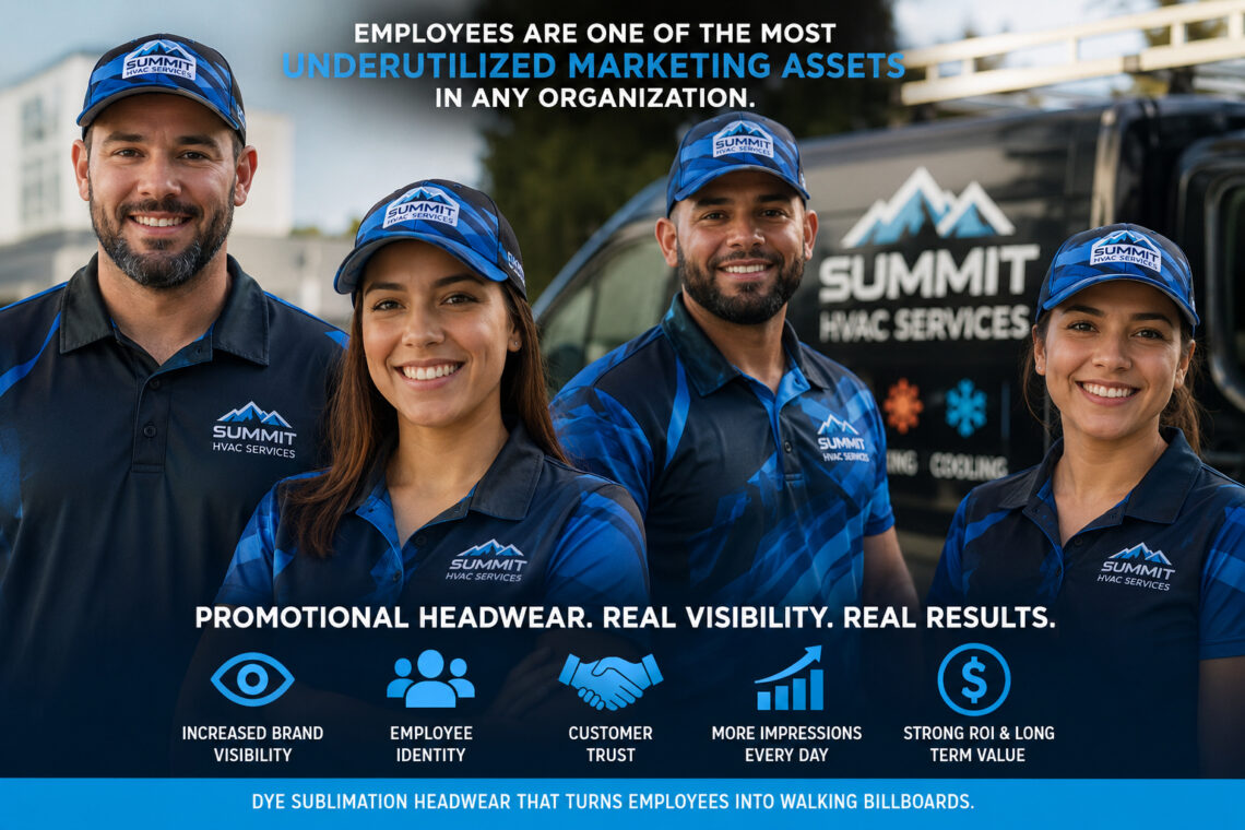Promotional Headwear: Boost Brand Visibility & ROI