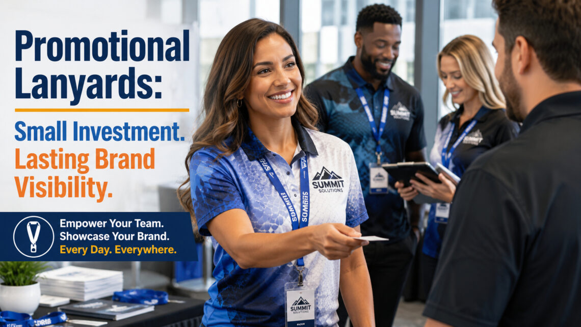 Promotional Lanyards That Boost Brand Visibility & ROI