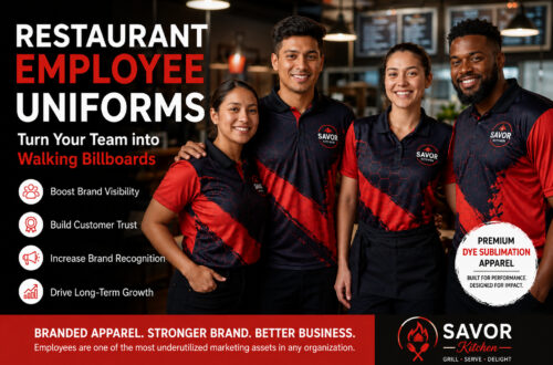 Restaurant Employee Uniforms That Build Brand Visibility